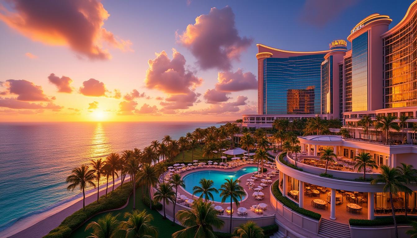 découvrez l'histoire fascinante du casino baha mar à nassau aux bahamas : de sa création ambitieuse à son succès actuel, plongez dans l'univers luxueux de ce complexe emblématique des caraïbes.