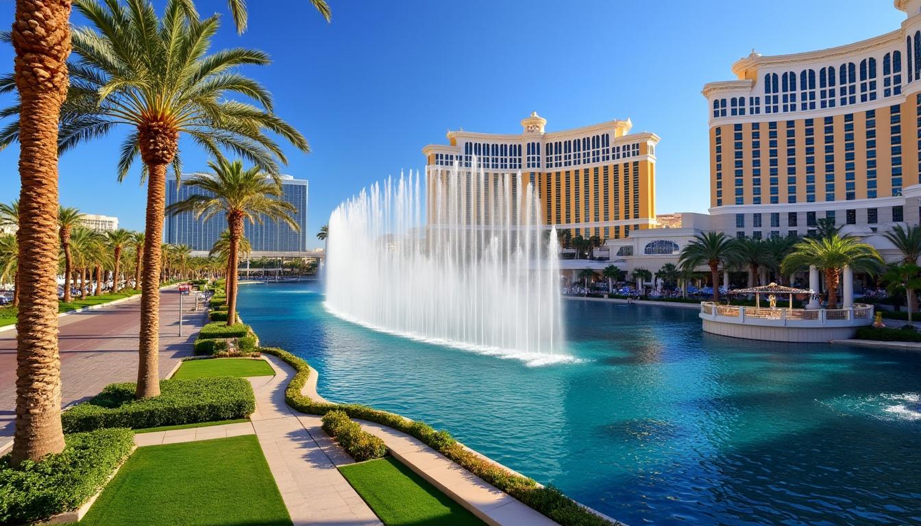 découvrez pourquoi le casino bellagio à las vegas est une destination phare pour les passionnés de jeux, alliant luxe, ambiance unique et expériences inégalées pour tous les joueurs.