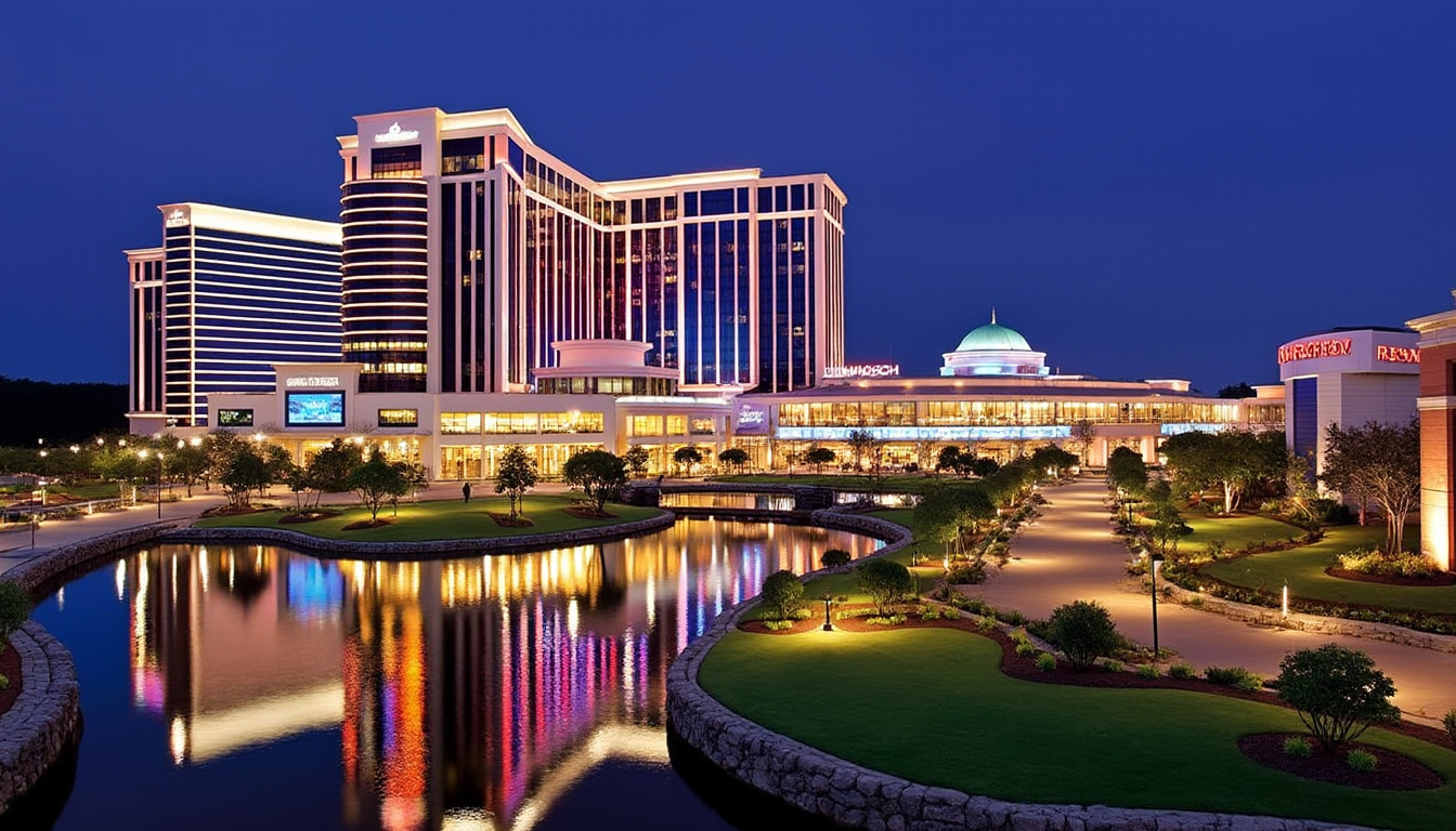 plongez dans l’univers fascinant du foxwoods resort casino à mashantucket, usa : histoire, attractions, conseils et secrets pour vivre une expérience inoubliable au plus grand casino d’amérique du nord.
