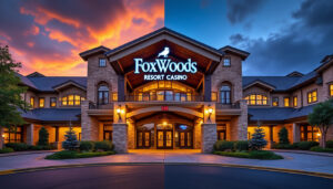 plongez dans les coulisses du foxwoods resort casino à mashantucket, usa : histoire, jeux, divertissements et conseils pour vivre une expérience unique dans l’un des plus grands casinos du monde.
