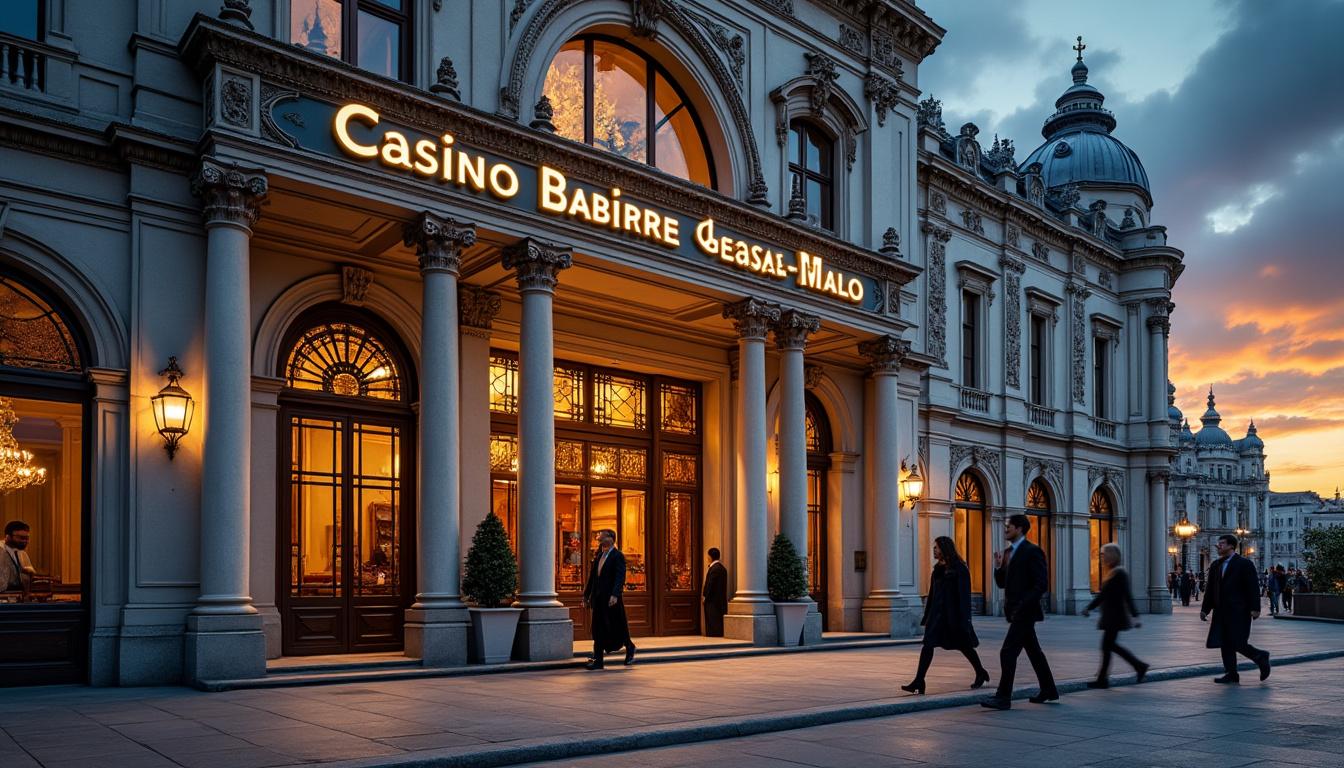 découvrez les secrets bien gardés du casino barrière de saint-malo : histoire, anecdotes exclusives et astuces pour profiter pleinement de votre expérience dans ce lieu emblématique de la côte d’émeraude.