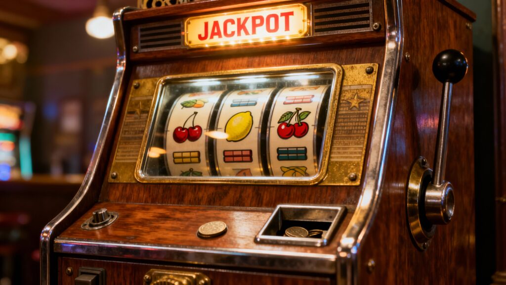 machines à sous classiques à 3 rouleaux