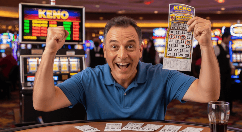 Keno jackpots