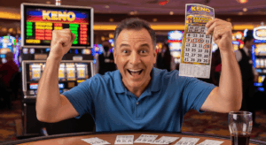 Keno jackpots