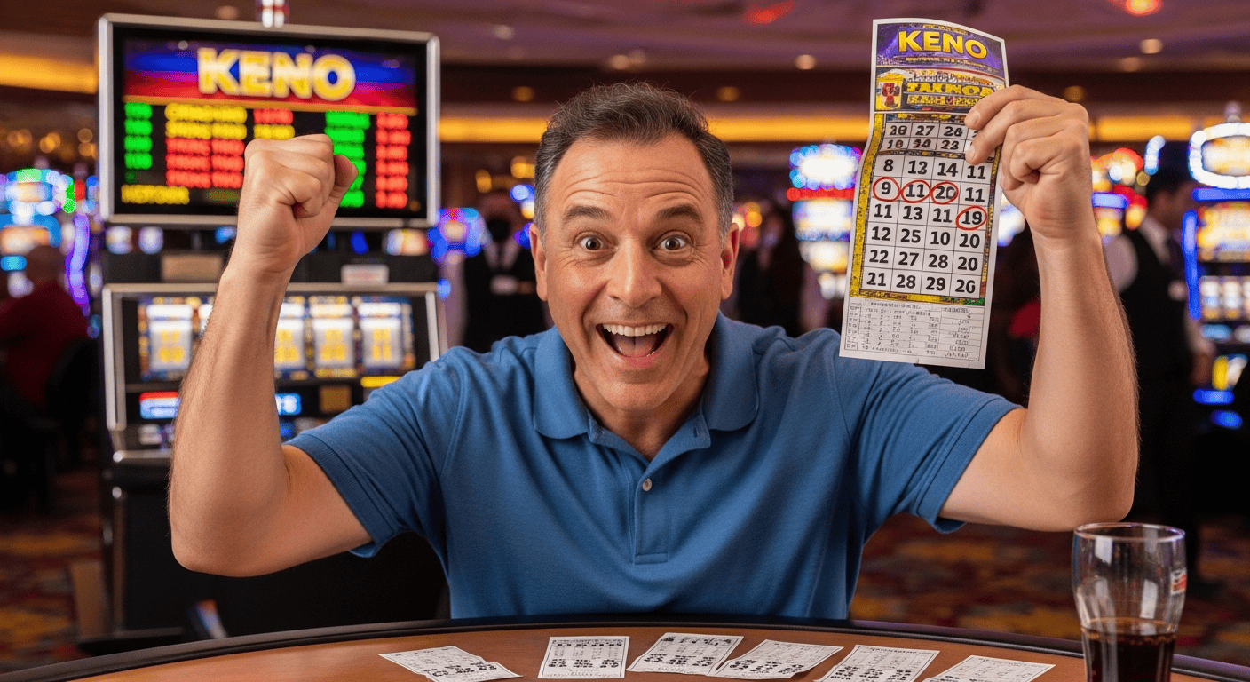 Keno jackpots