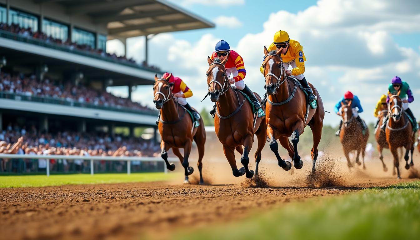 découvrez pourquoi suivre l'arrivée et le rapport des courses pmu de demain est crucial pour optimiser vos paris et maximiser vos gains.