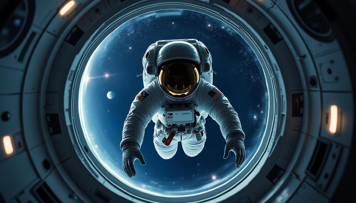 découvrez comment les films et livres de science-fiction inspirent et façonnent nos rêves d'exploration spatiale dans 'spaceman'.