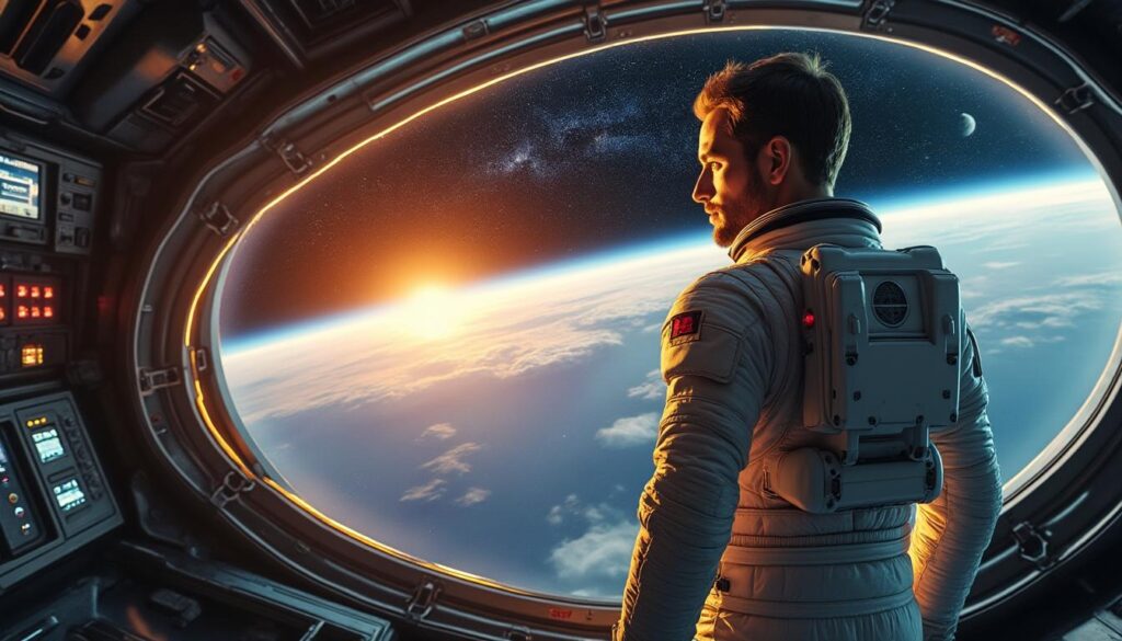 découvrez comment les films et livres de science-fiction influencent nos rêves et notre fascination pour l'exploration spatiale à travers spaceman.