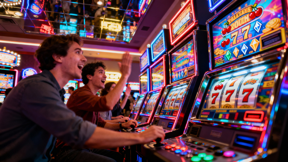 machines à sous vidéo slots à 5 rouleaux