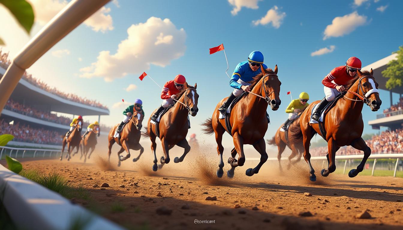 découvrez des stratégies efficaces pour préparer l'arrivée et le rapport du tiercé de demain et maximisez vos chances de succès.