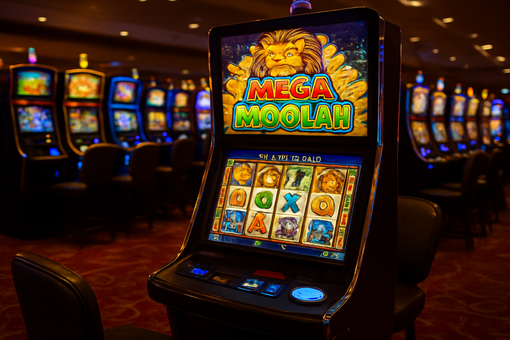 gagner à Mega Moolah