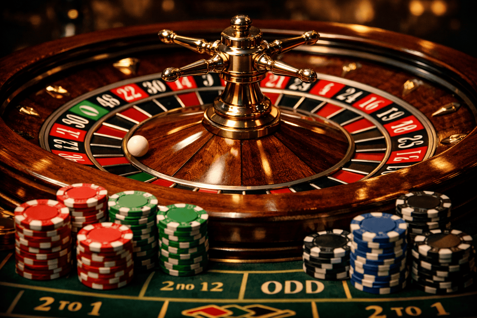 gagner à la roulette américaine