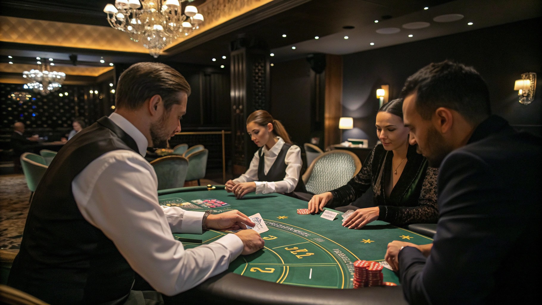 jouer au Punto Banco