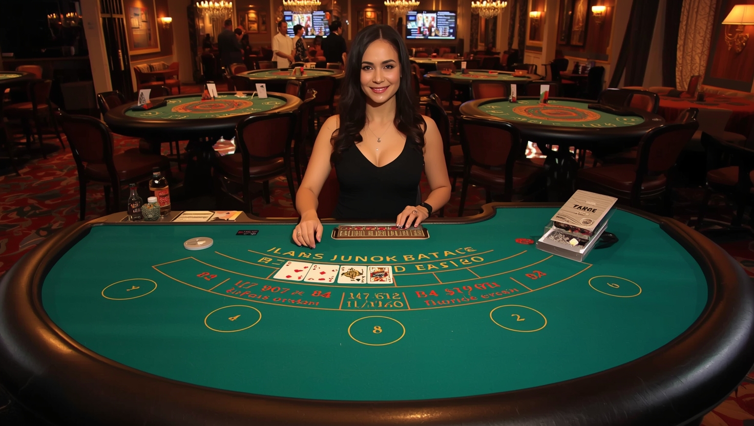 jouer au live baccarat