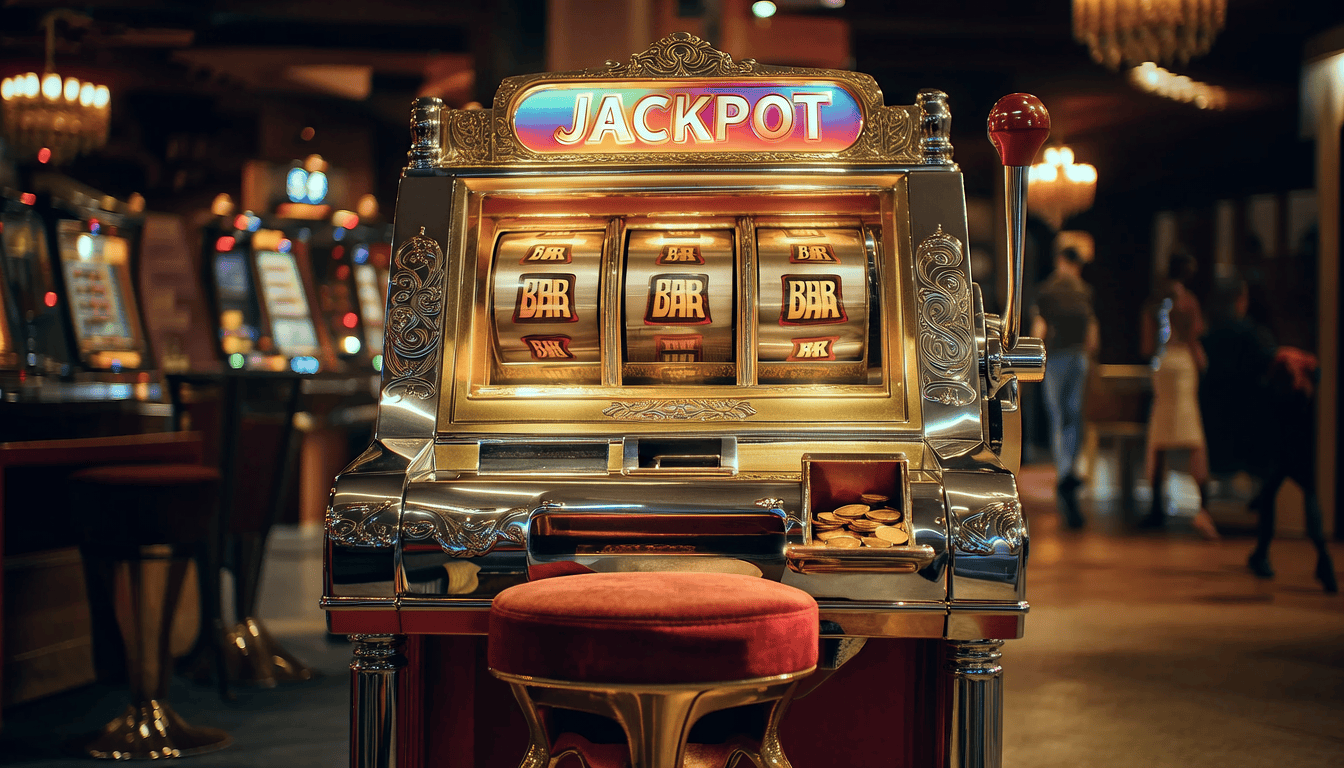 machines à sous classiques à 3 rouleaux