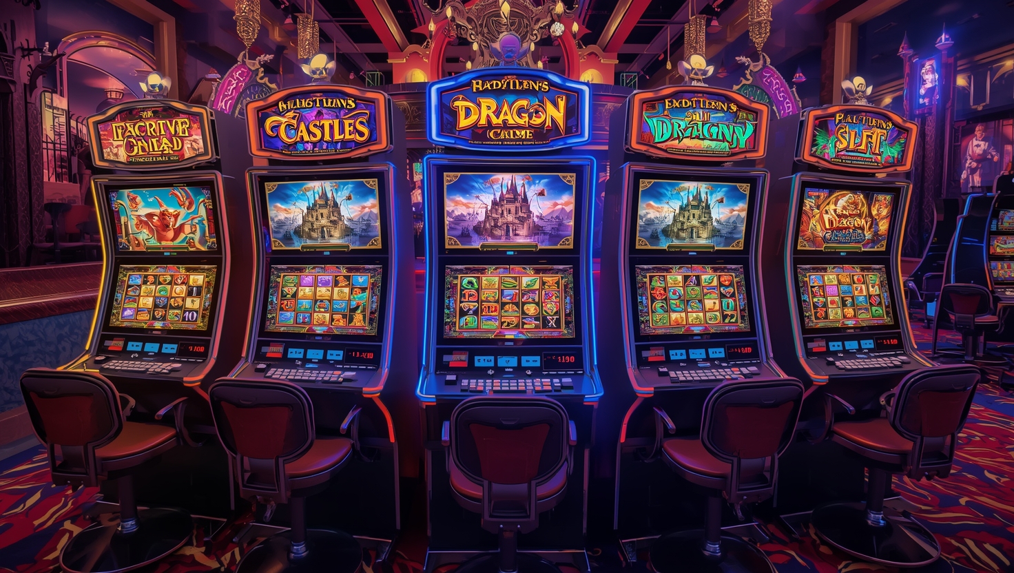 machines à sous slots à thème