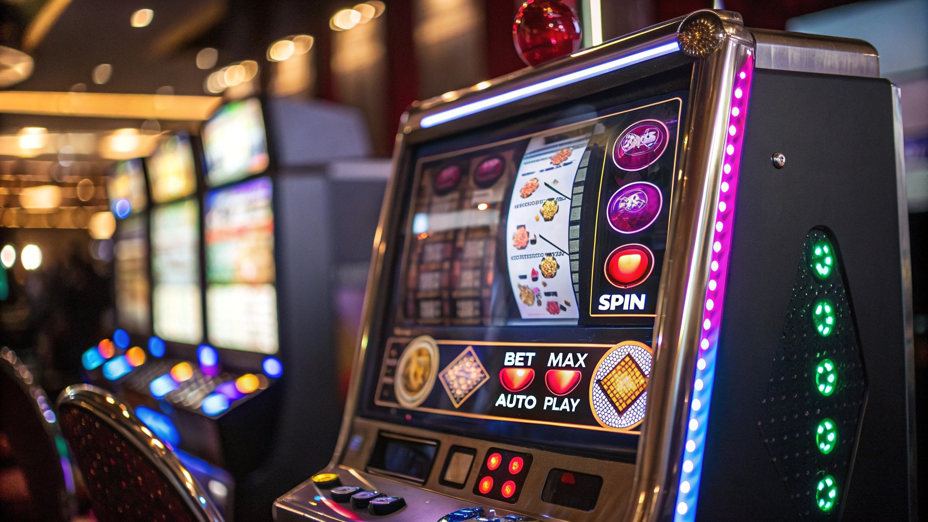 machines à sous vidéo slots à 5 rouleaux