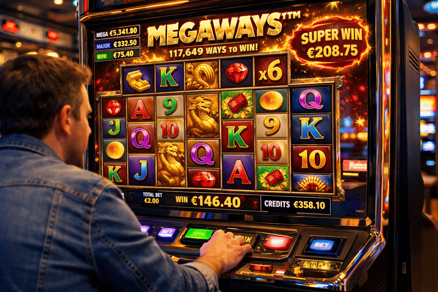 slots megaways