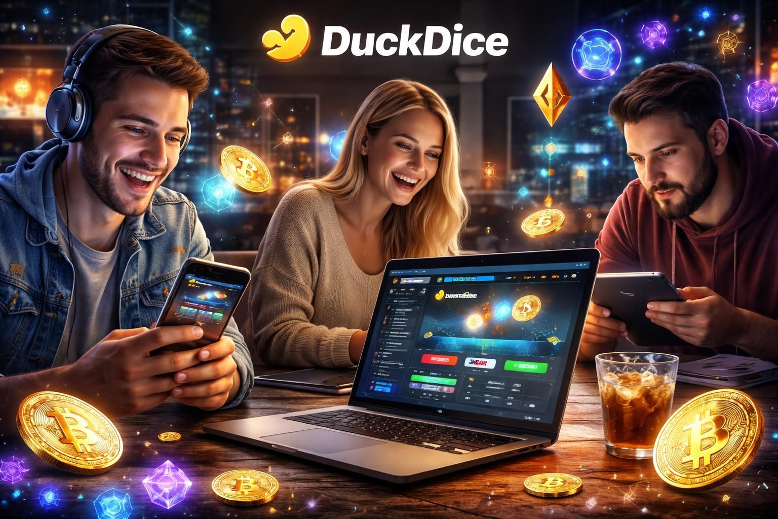 découvrez comment duckdice (duckdiceio) révolutionne les jeux d'argent en intégrant la technologie blockchain pour garantir transparence, sécurité et divertissement sans précédent.