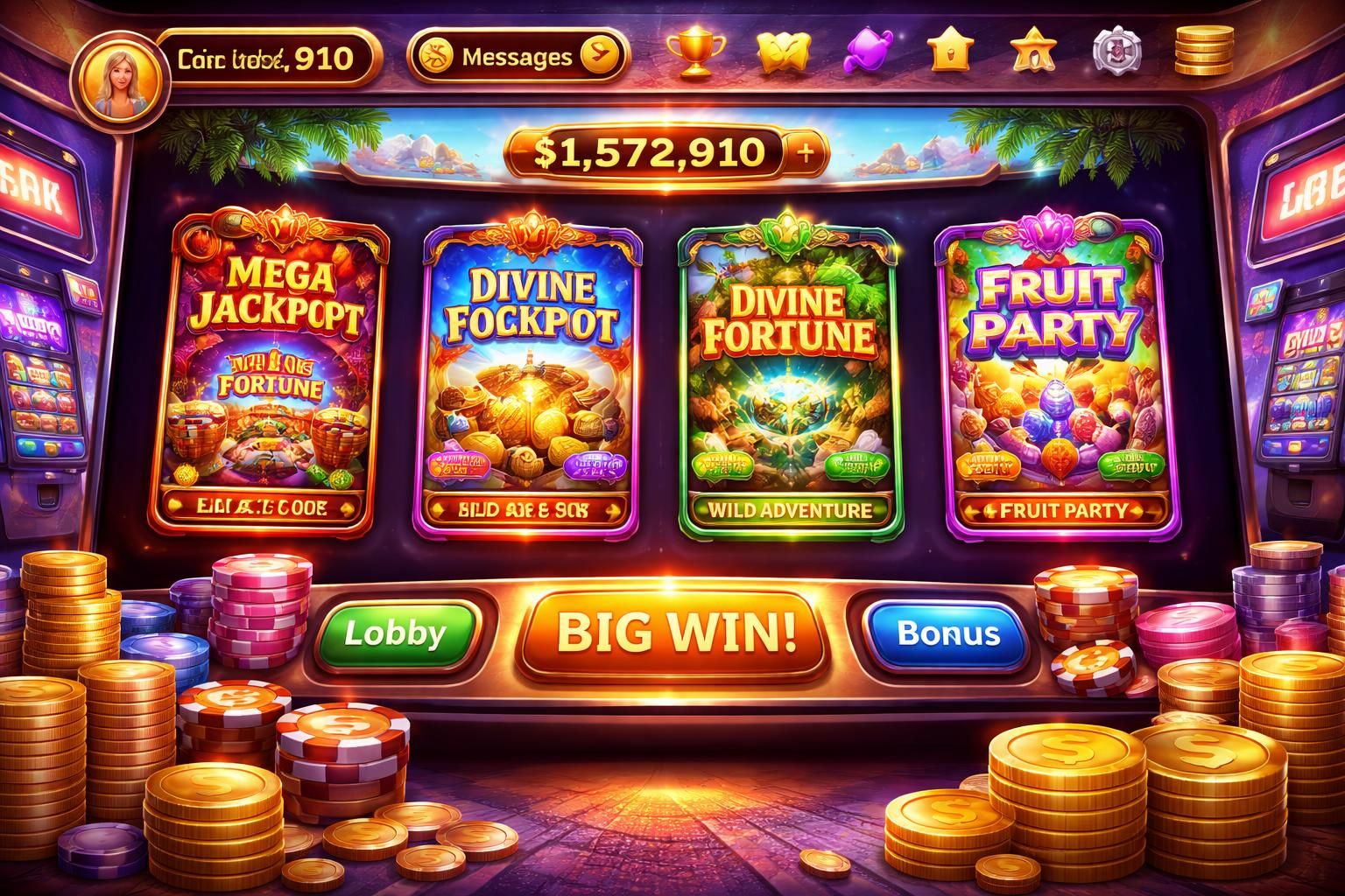 découvrez pourquoi lucky nugget est le casino en ligne incontournable, offrant jeux passionnants, bonus généreux et une expérience sécurisée pour tous les joueurs.