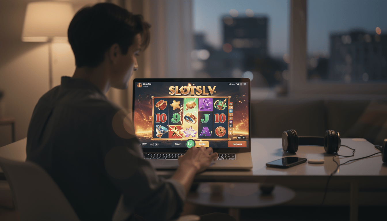 jeu en ligne Slotslv