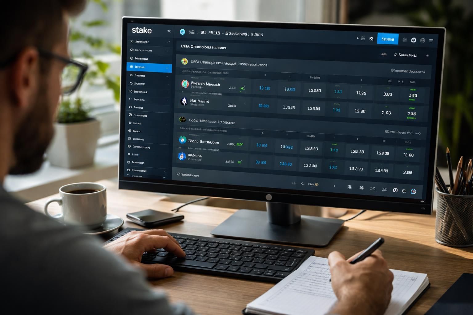 découvrez comment analyser efficacement les cotes sur stake (stakecom) pour maximiser vos gains et optimiser vos stratégies de mise.