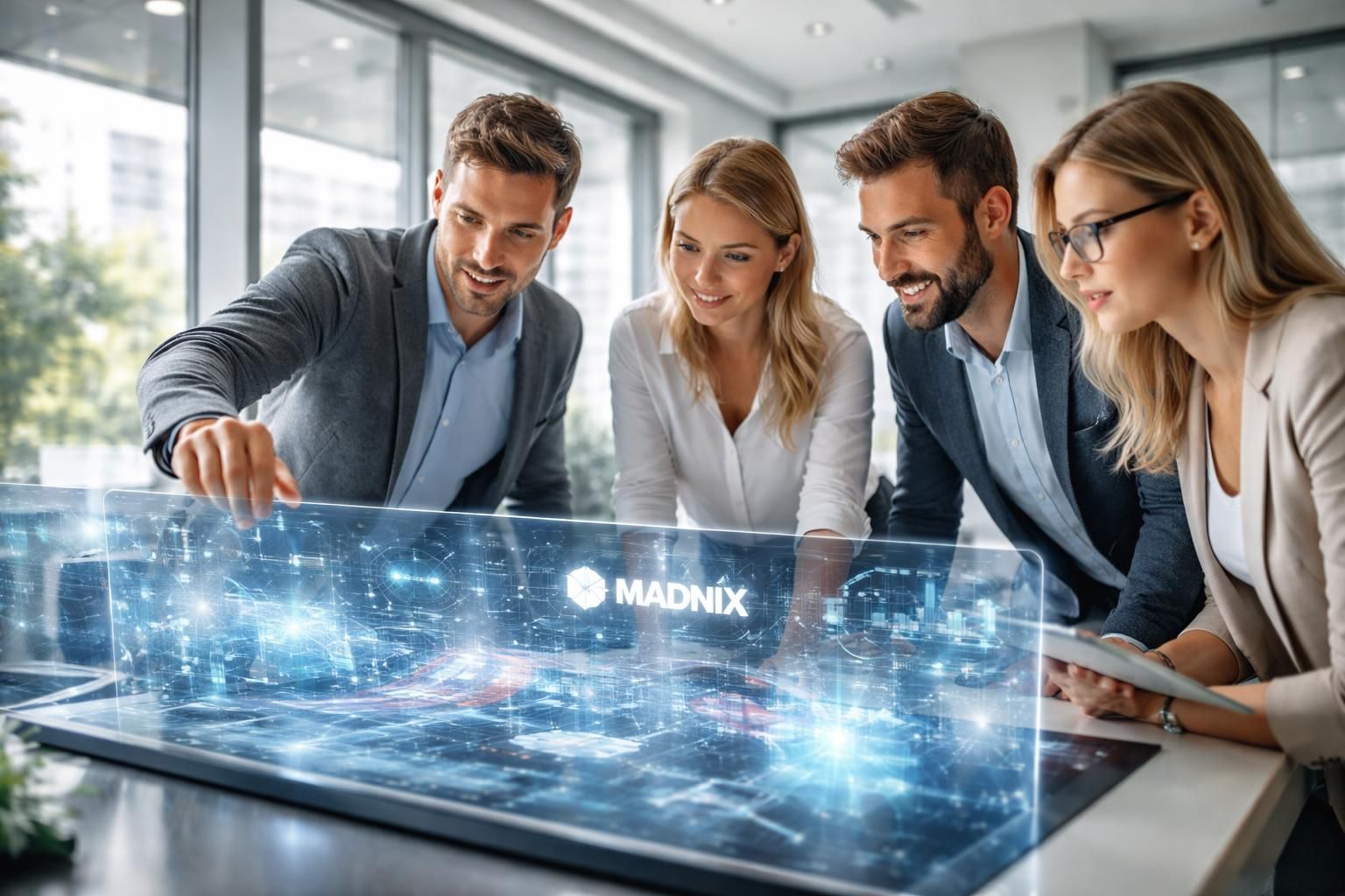 découvrez comment madnix révolutionne l'industrie numérique en proposant des solutions innovantes et en redéfinissant les standards du secteur pour un avenir digital performant.