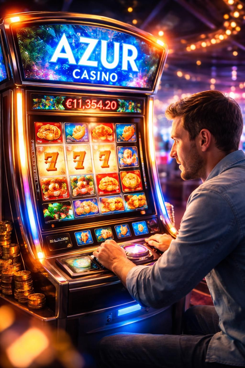 découvrez des stratégies efficaces pour maximiser vos gains sur azur casino et profitez pleinement de votre expérience de jeu en ligne.