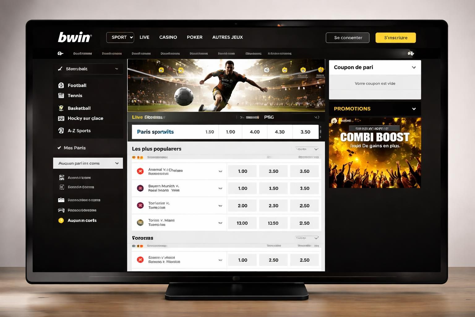 découvrez les avantages de choisir bwin (bwinfr) pour vos paris en ligne : sécurité, diversité des paris, cotes compétitives et une expérience utilisateur optimale.