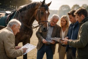 découvrez les secrets du cheval de base du tiercé du jour grâce aux analyses et conseils des experts pour maximiser vos chances de gagner.