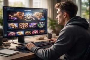 découvrez pourquoi wildsino s'impose comme la nouvelle référence des plateformes de jeu en ligne grâce à son expérience utilisateur innovante, sa sécurité renforcée et ses jeux variés.