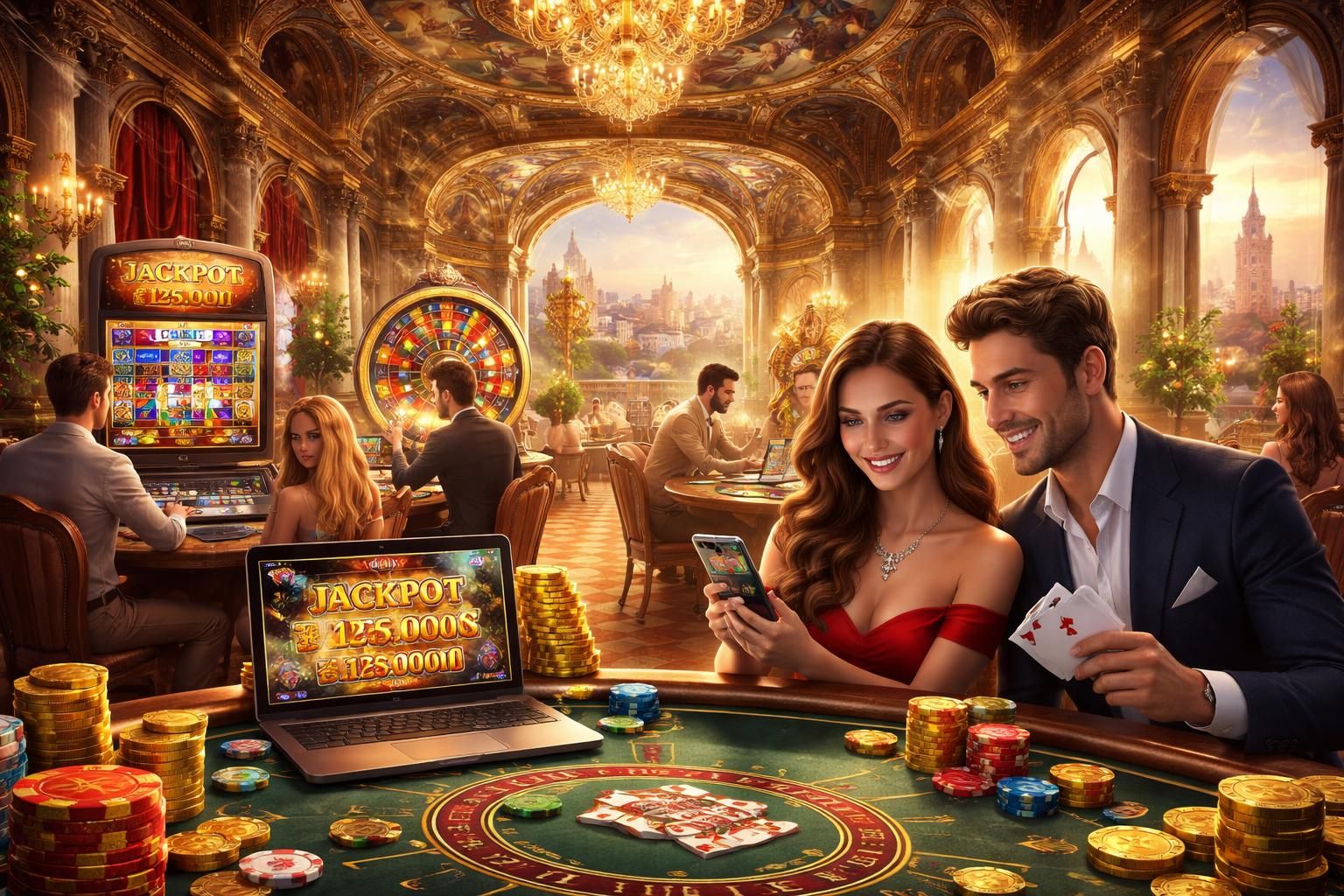 découvrez pourquoi arlequin casino est le choix idéal pour vos jeux en ligne : une plateforme fiable, une large sélection de jeux, des promotions attractives et un service client dédié.