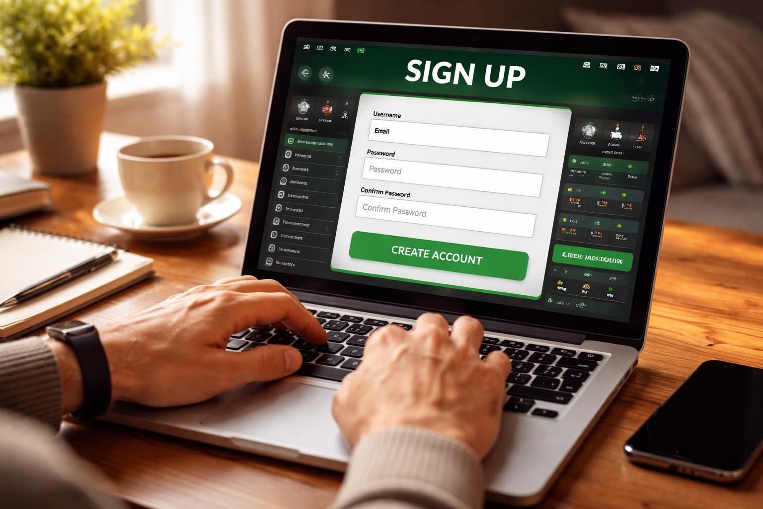 découvrez comment vous inscrire facilement sur tooniebet et commencer à parier rapidement grâce à notre guide simple et étape par étape.