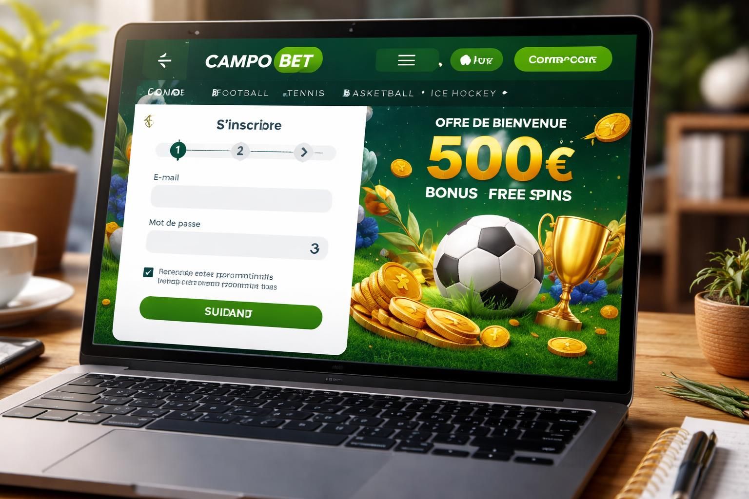 découvrez campobet, le guide complet et facile à suivre pour les nouveaux parieurs désirant maximiser leurs gains et comprendre les bases des paris en ligne.