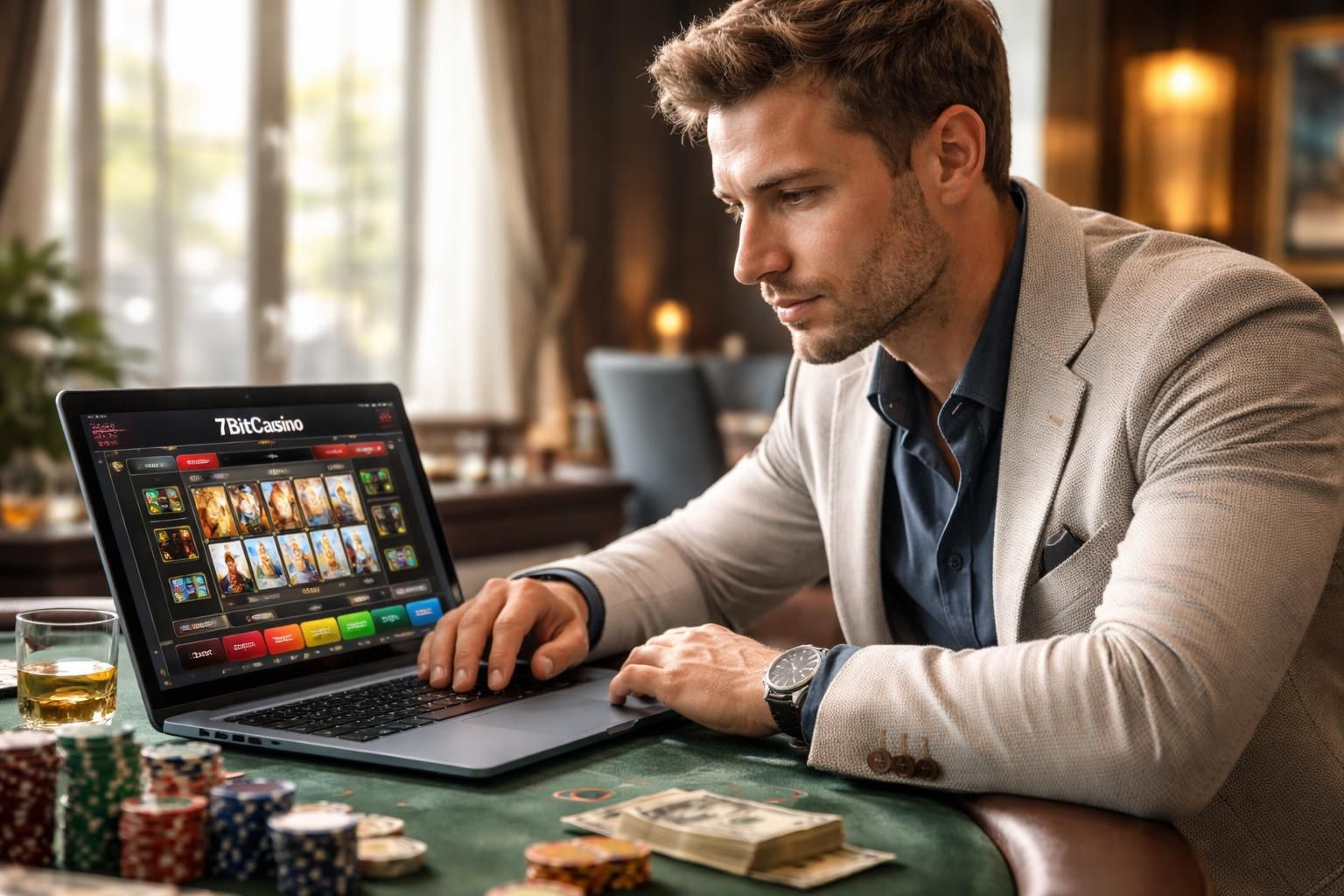 découvrez les avantages incontournables de jouer sur 7bit casino, profitez d'une expérience unique avec bonus attractifs, jeux variés et sécurité optimale.