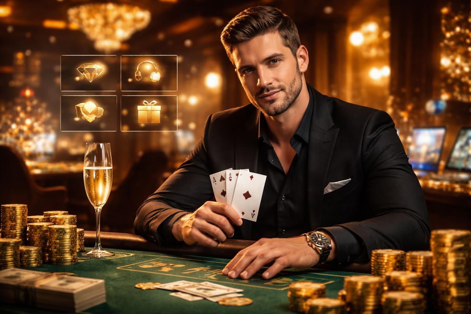 découvrez les avantages exclusifs offerts par votre compte casino evasion et profitez d'une expérience de jeu unique avec des bonus, promotions et récompenses personnalisées.