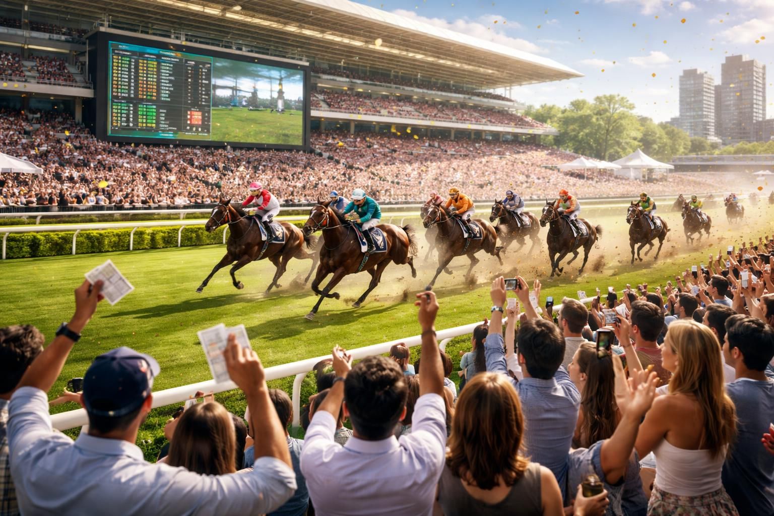 découvrez les origines et l'importance de la journée mondiale du pmu, une célébration incontournable dans l'univers des paris hippiques à travers le monde.