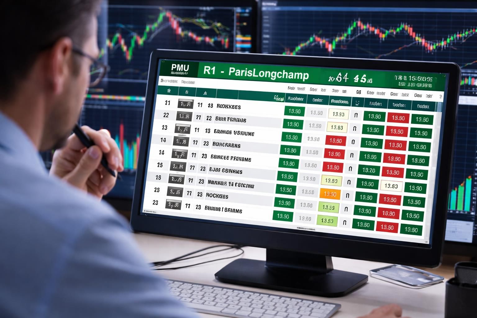 découvrez les secrets des experts sur la côte des courses pmu du jour et maximisez vos gains grâce à leurs analyses et pronostics exclusifs.