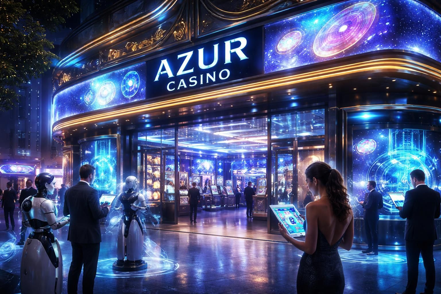 découvrez comment les technologies modernes transforment l'expérience de jeu chez azur casino, en améliorant la sécurité, l'accessibilité et l'innovation.