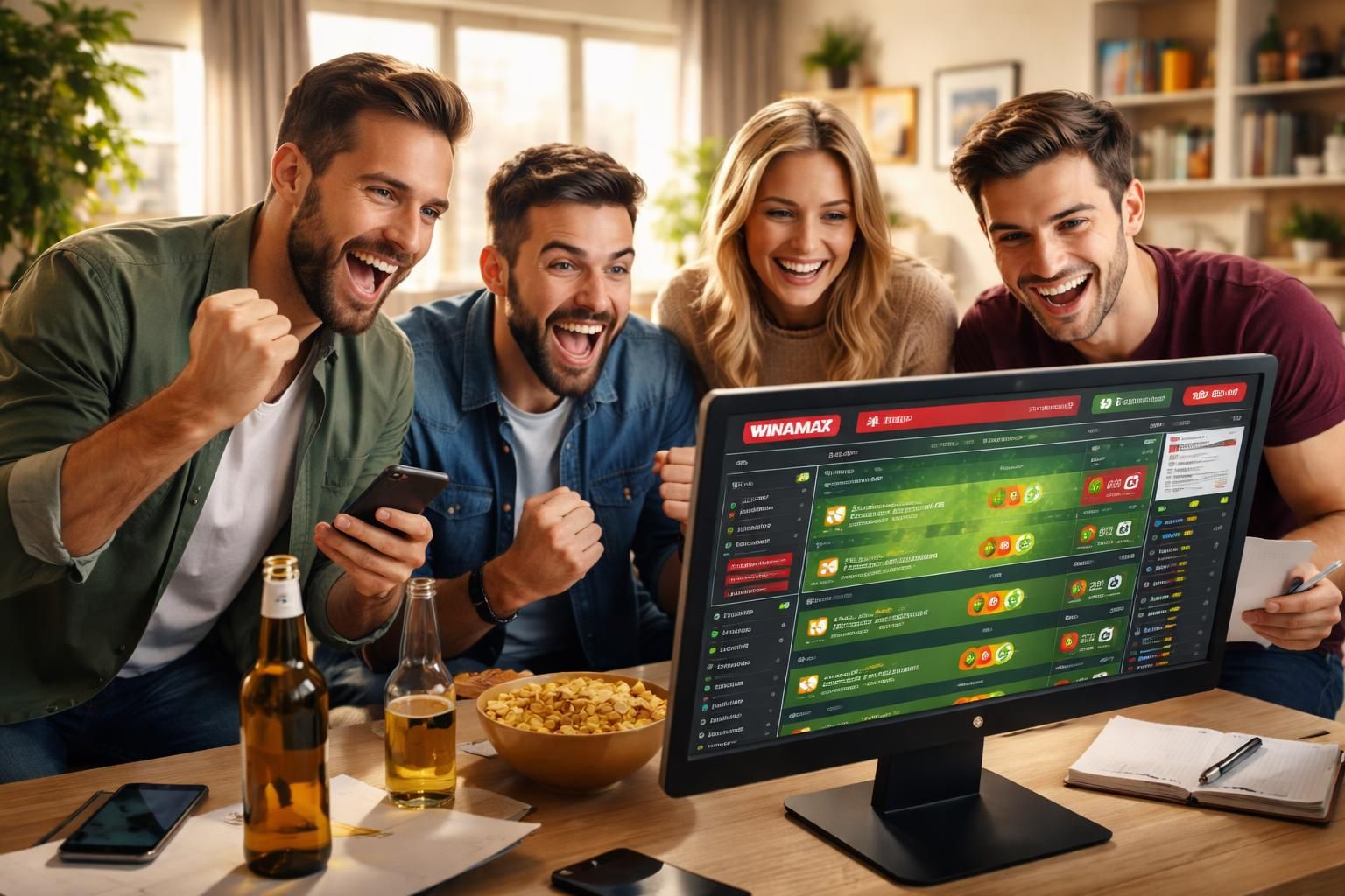 découvrez pourquoi les parieurs amateurs plébiscitent winamax, avec des avis positifs mettant en avant son interface conviviale, ses cotes attractives et son service client réactif.