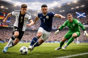 découvrez notre pronostic pour le match allemagne vs écosse et les joueurs clés à suivre lors de cette rencontre intense de football.