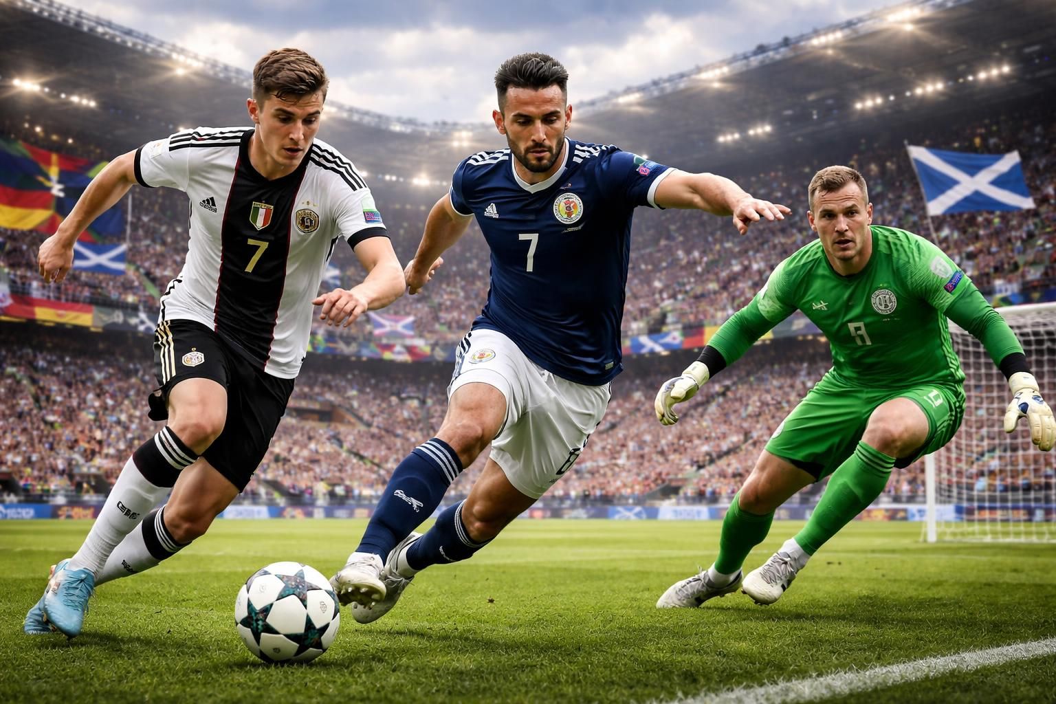 découvrez notre pronostic pour le match allemagne vs écosse et les joueurs clés à suivre lors de cette rencontre intense de football.