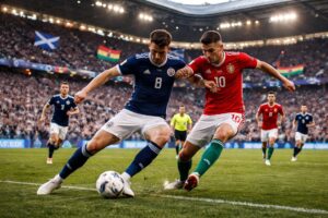 découvrez notre analyse et pronostic pour le match ecosse vs hongrie. découvrez qui a le meilleur potentiel pour remporter cette rencontre décisive.