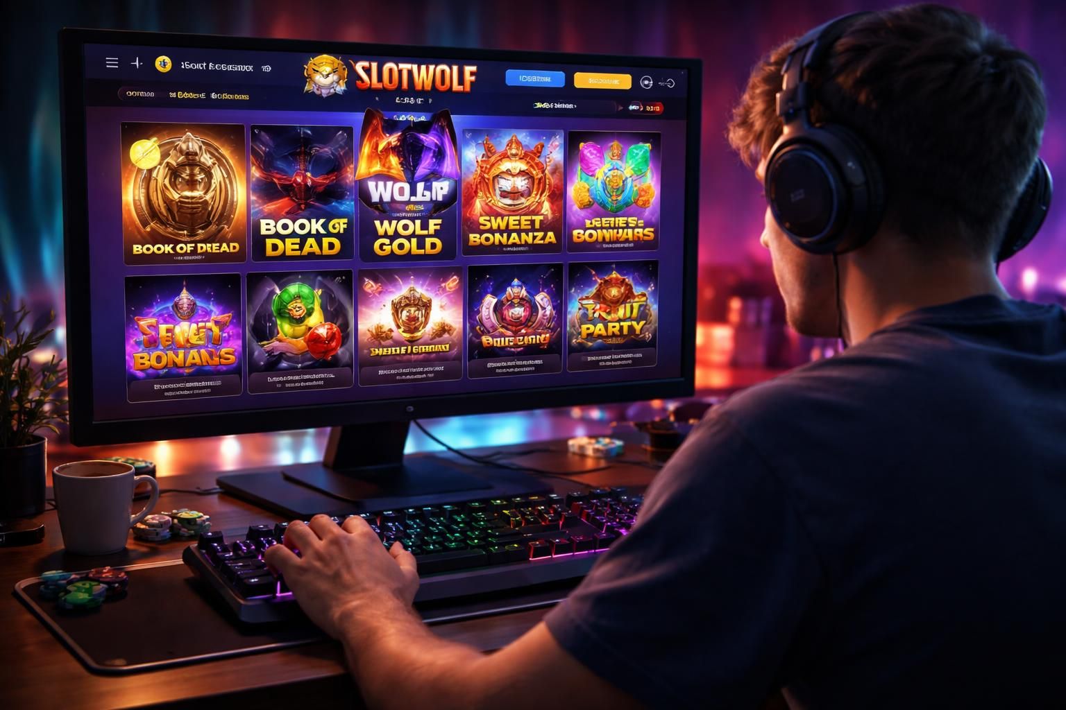 découvrez slotwolf, une plateforme de jeu en ligne captivante qui vous promet divertissement, jeux variés et une expérience immersive unique.