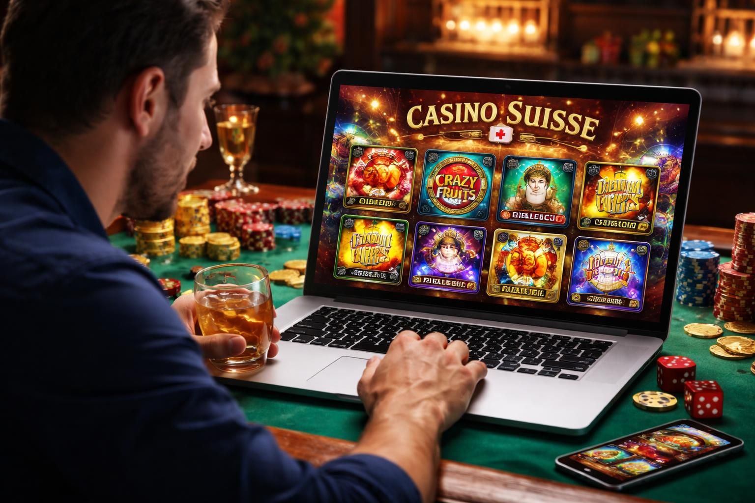 découvrez comment les casinos en ligne suisses se démarquent des plateformes internationales grâce à des offres exclusives, une réglementation stricte et une expérience utilisateur personnalisée.