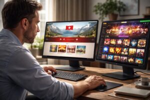 découvrez comment les casinos en ligne suisses se démarquent des plateformes internationales grâce à des offres exclusives, une réglementation stricte et une expérience utilisateur adaptée.