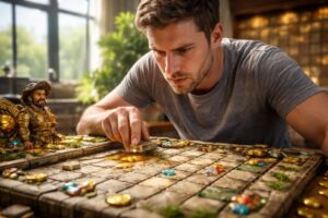 découvrez les secrets de gonzo’s treasure hunt, un jeu palpitant alliant aventure et gains excitants. plongez dans l'univers de la chasse au trésor et tentez votre chance dès maintenant !