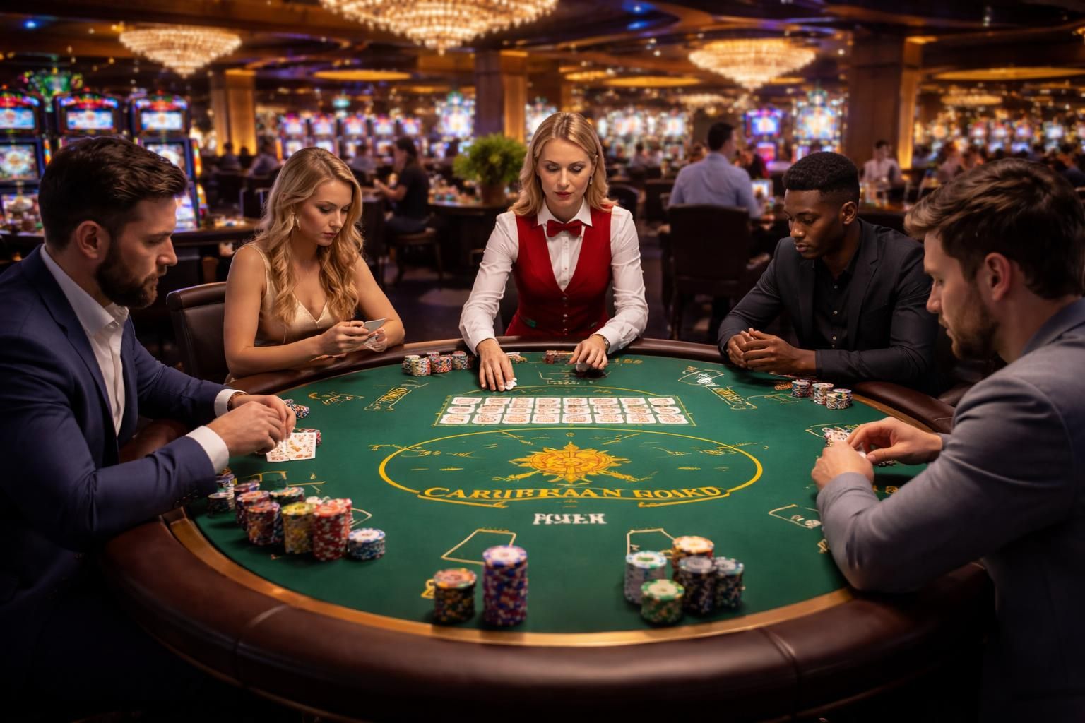 découvrez les meilleures stratégies et la psychologie derrière le jeu de caribbean stud pour maximiser vos chances de gagner tout en profitant d'une expérience de jeu passionnante.