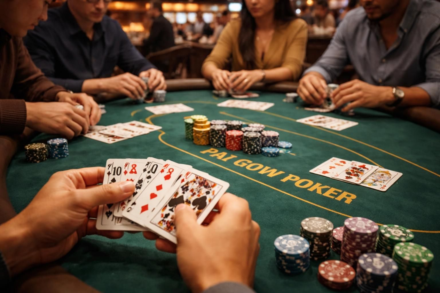 apprenez à jouer au pai gow poker en découvrant ses règles, stratégies et astuces pour maîtriser ce jeu fascinant et unique.