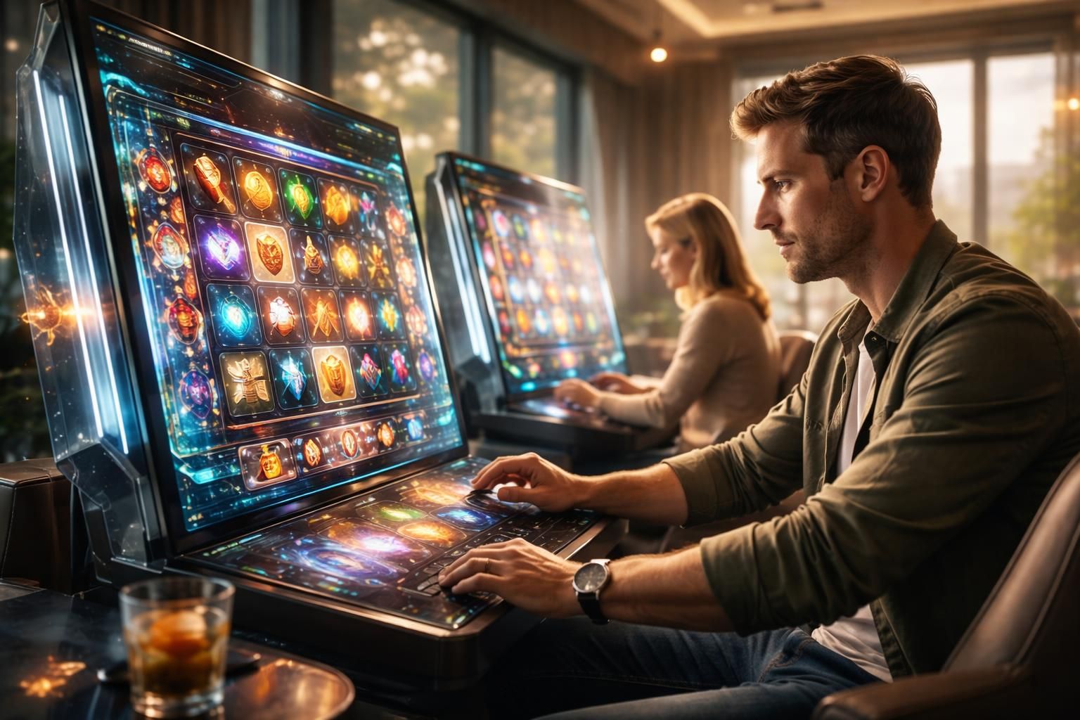 découvrez comment les machines à sous à jackpot en ligne transforment l'expérience de jeu avec des gains exceptionnels et une nouvelle dynamique passionnante.